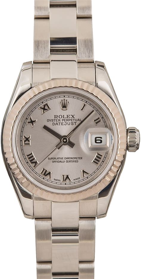 rolex datejust 179174 price